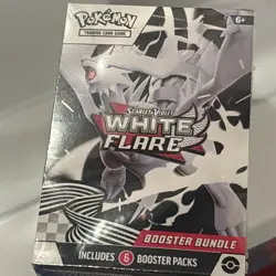 Pokemon TCG Scarlet & Violet White Flare Booster Bundle – SEALED - Image 1