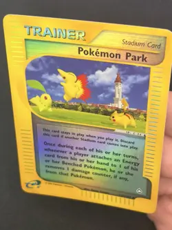 Pokemon Park 131/147 Aquapolis Reverse Holo - Image 2