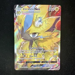 The Pokemon Company Zeraora VMAX GG42/GG70 Crown Zenith Holo Full Art EN - Image 1