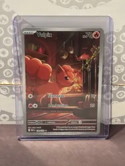 Vulpix 138/132 Illustration Rare IR Pokemon Mega Evolution TCG Card NM/MT🔥🔥 - Image 1