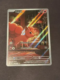 Vulpix 138/132 Illustration Rare IR Pokemon Mega Evolution TCG Card NM/MT🔥🔥 - Image 2