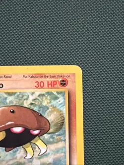 Pokemon TCG - Kabuto 50/62 Common Fossil 1st Edition - - Image 5