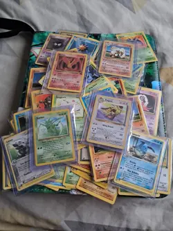 Vintage Pokemon Card Mystery X7 Card bundle - Image 1