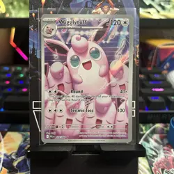 Wigglytuff 105/094 Illustration Rare Holo Me02 Phantasmal Flames Pokemon NM - Image 1