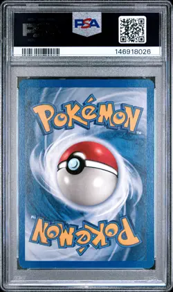 2001 POKEMON NEO REVELATION 1ST EDITION #17 ENTEI PSA 8 - Image 2