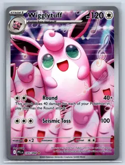 Pokemon Wigglytuff 105/094 Illustration Rare Phantasmal Flames NM - Image 1