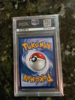 2025 Pokemon PFL En Mga Hyper Rare #130 Mega Charizard X Ex PSA 10 MINT - Image 2