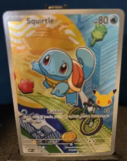 Pokemon TCG First Partner Illustration Collection Gen 1 Kanto Starters Promo NM - Image 1