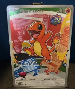 Pokemon TCG First Partner Illustration Collection Gen 1 Kanto Starters Promo NM - Image 3