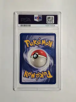 1999 Pokemon Fossil 4 Dragonite Holo PSA 6 - Image 2