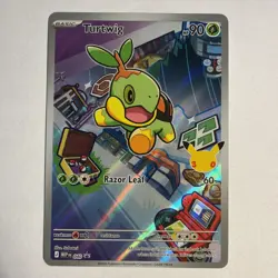 Turtwig - 040 Holo Promo ME: Mega Evolution Promo Pokemon Near Mint - Image 1