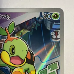 Turtwig - 040 Holo Promo ME: Mega Evolution Promo Pokemon Near Mint - Image 3