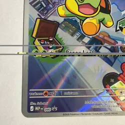 Turtwig - 040 Holo Promo ME: Mega Evolution Promo Pokemon Near Mint - Image 5