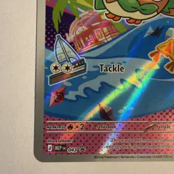 2025 Pokemon Mega Evolutions Black Star Promo First Partners Rowlet 43 Art 002 - Image 5