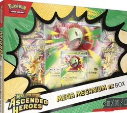 Pokemon TCG Mega Meganium ex Box - Ascended Heroes | Factory Sealed! - Image 1
