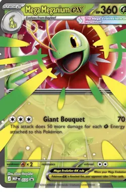 Pokemon TCG Mega Meganium ex Box - Ascended Heroes | Factory Sealed! - Image 4