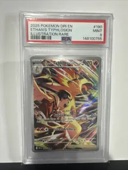 Pokemon TCG Ethan’s Typhlosion 190/182 Full Art Destined Rivals Mint Typhlosion - Image 1