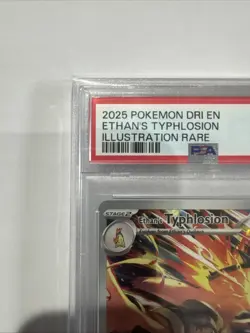 Pokemon TCG Ethan’s Typhlosion 190/182 Full Art Destined Rivals Mint Typhlosion - Image 2