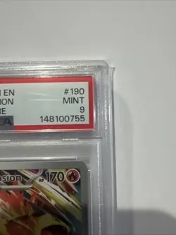 Pokemon TCG Ethan’s Typhlosion 190/182 Full Art Destined Rivals Mint Typhlosion - Image 3