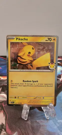 Pokemon TCG Pikachu 051/162 Pokemon Day 2026 - Image 1