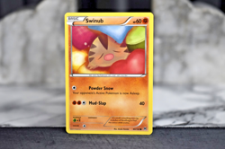 Pokemon TCG - Swinub 80/162 - BREAKthrough - Regular Common - Image 1