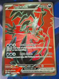 Pokemon TCG - Yveltal EX 105/088 - M/NM - Image 1