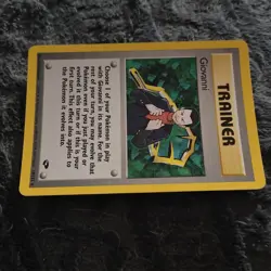 Pokemon TCG Gym Challenge Giovanni Trainer Rare 18/132 English Unlimited 2000 - Image 3