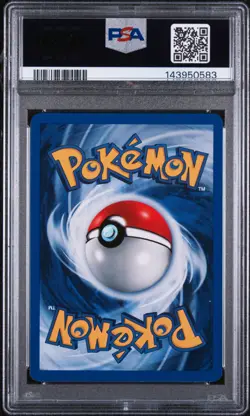 PSA 8 NM - MINT 1999 POKEMON JUNGLE Unlimited 51 Eevee - Image 2