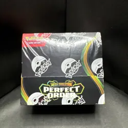 *NEW FACTORY SEALED Pokemon Mega Evolution Perfect Order Booster Box (36 PACKS) - Image 1