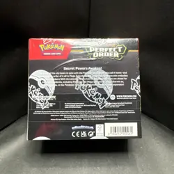 *NEW FACTORY SEALED Pokemon Mega Evolution Perfect Order Booster Box (36 PACKS) - Image 2