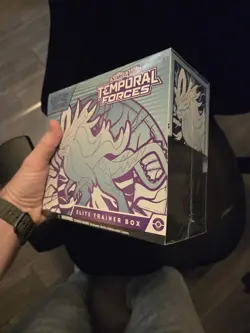 Pokemon TCG: Scarlet & Violet ETB Bundle Temporal Forces Iron Walking Wake ENG - Image 5