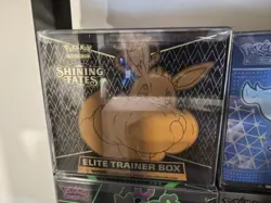 Pokemon Shining Fates Elite Trainer Box Sealed - Image 1