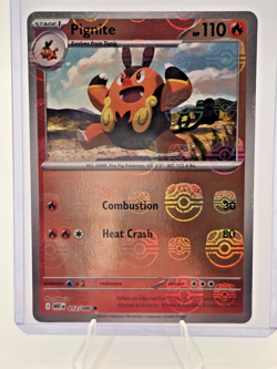 Sv: White Flare Pokemon TCG Pignite 012 MASTERBALL - Image 1