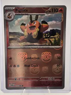 Sv: White Flare Pokemon TCG Pignite 012 MASTERBALL - Image 3