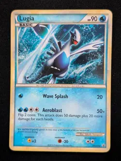Lugia - HGSS02 HGSS Promos Pokemon MP Holo - Image 1