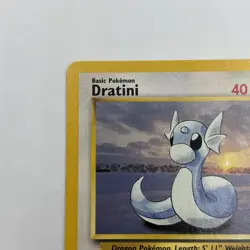 1999 Pokemon Base Set Dragonair 18/102 Dratini 26/102 Unlimited WOTC Lot - Image 4