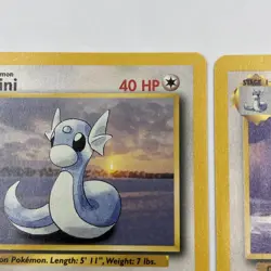 1999 Pokemon Base Set Dragonair 18/102 Dratini 26/102 Unlimited WOTC Lot - Image 5