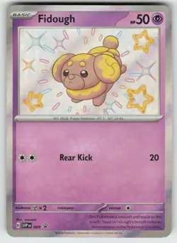 Fidough 069 Holo Promo Scarlet & Violet Promo Pokemon Holo Near Mint - Image 1