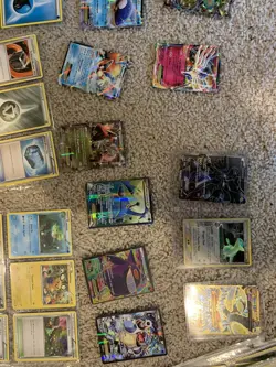 A Lot (600/700+ Cards) of Pokemon Cards In Good Condition With Some Rares - Image 1