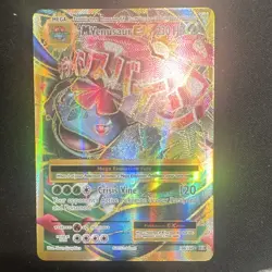 M Venusaur EX 100/108 Evolutions Ultra Rare Full Art Holo Mega 230 HP - Image 1
