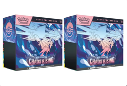 Lot Of 2 Pokemon Chaos Rising Factory Sealed ETB - Elite Trainer Box - Image 1