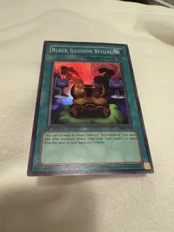 Black Illusion Ritual - MRL-051 - 1st Edition - Super Rare - Yu-Gi-Oh - Image 1