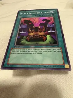 Black Illusion Ritual - MRL-051 - 1st Edition - Super Rare - Yu-Gi-Oh - Image 2