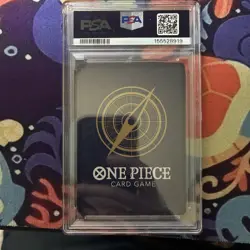 Bandai One Piece OP13 EN #118 Monkey D. Luffy Secret Rare Alt Art Foil PSA 9 - Image 2