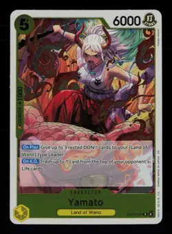 Yamato EB03-057 R Extra Booster: One Piece Heroines Edition NM/M One Piece - Image 1