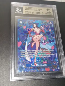 OP09 Boa Hancock SP Eng OP07-051 Emperors in the New World One Piece BGS 10 - Image 1