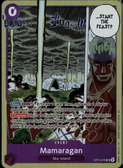 Adventure on Kami's Island #OP15-078 Mamaragan - Image 1