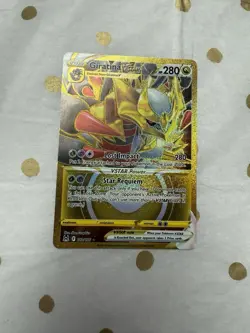 Pokemon- Gratina VSTAR - 212/196 - Secret Rare - Lost Origins - NM/M - NEW - Image 1