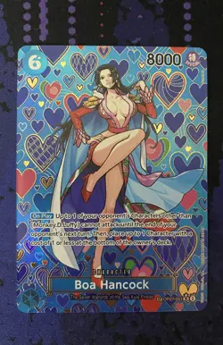 Boa Hancock OP07-051 SP Emperors in the New World OP09 English One Piece TCG NM - Image 1