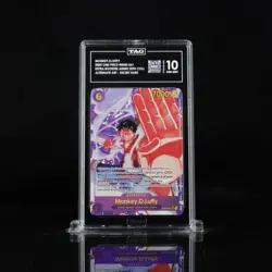MONKEY.D.LUFFY 2025 ONE PIECE ANIME 25TH COLLECTION #EB02-061 TAG 10 ALT ART - Image 1